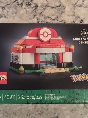 Lego Pokémon Mini Pokémon Center - NIB
